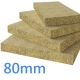80mm Terrawool TW50 Acoustic Insulation Slab Thermal Acoustic and Fire Performance (pack of 6)