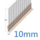 10mm Base Rail Track Clip with 100mm Mesh - 2.5m (37401)