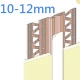 10mm - 12mm Movement Bead EWI Expansion Profile - Ivory - 2.5m Length