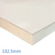 102.5mm Ultraliner Insulated PIR Plasterboard (8x4 Board)
