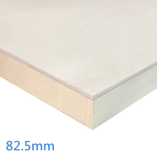 82.5mm Ultraliner Insulation Board (Insulated Plasterboard)