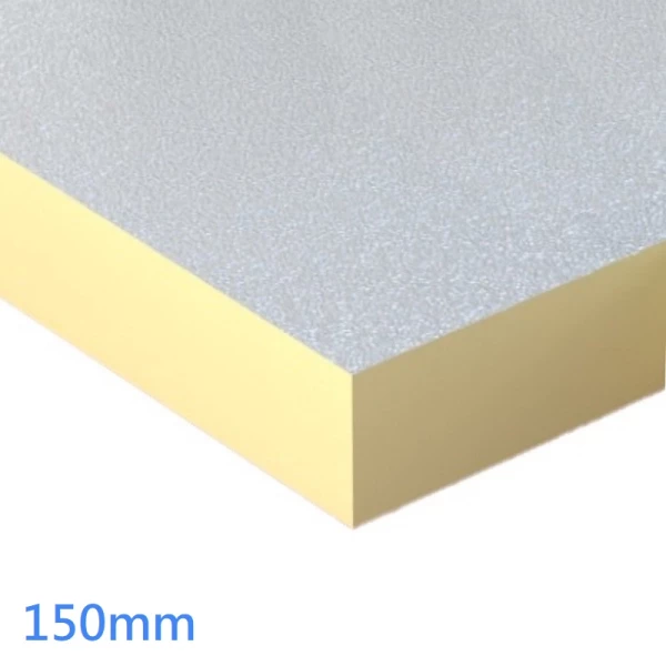 150mm ECO360 Unilin PIR Insulation Board for Floors (pack of 2)