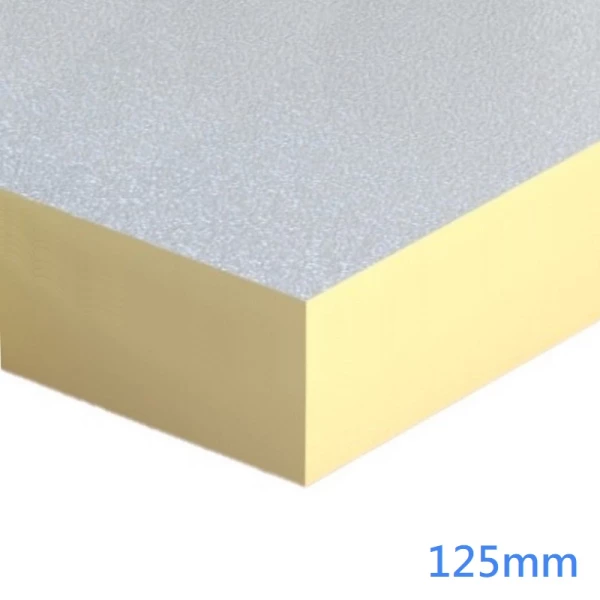 125mm Unilin ECO/MA360 Sarking Warm Roof PIR Board (pack of 3)