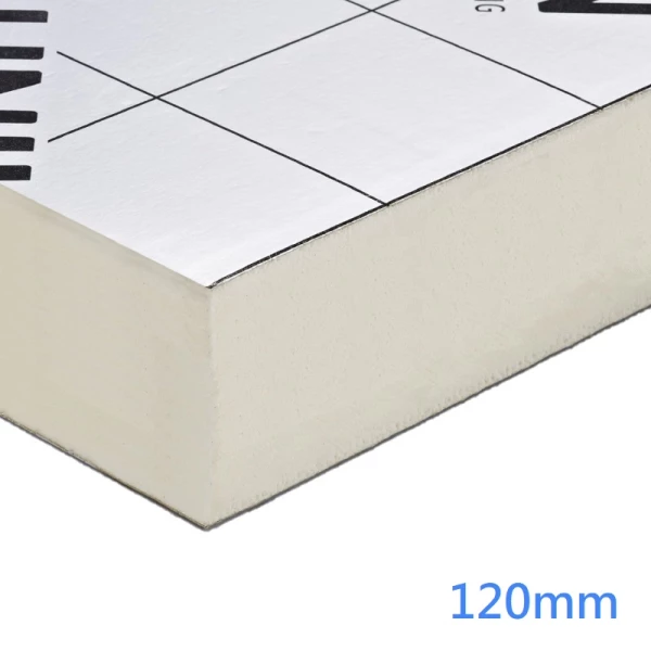 120mm Unilin FR/ALU Thin-R Flat Roof Insulation (pack of 3)