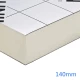 140mm Unilin FR/ALU Thin-R Flat Roof Insulation (pack of 2)