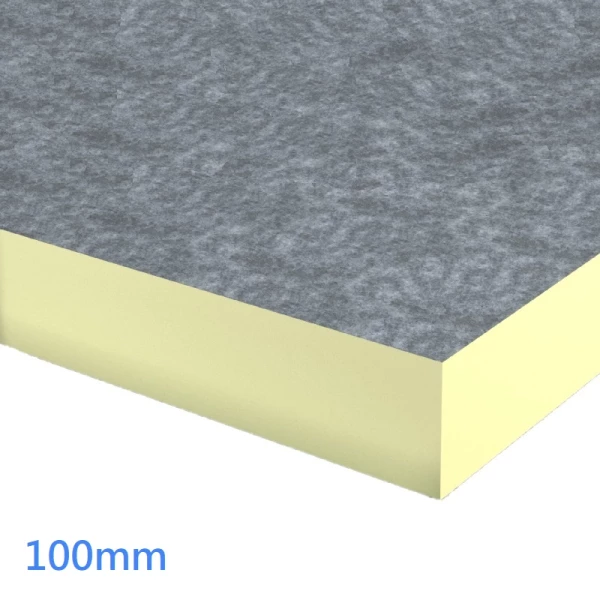 100mm Unilin Flat Roof FR/BGM Insulation Board (pack of 5)