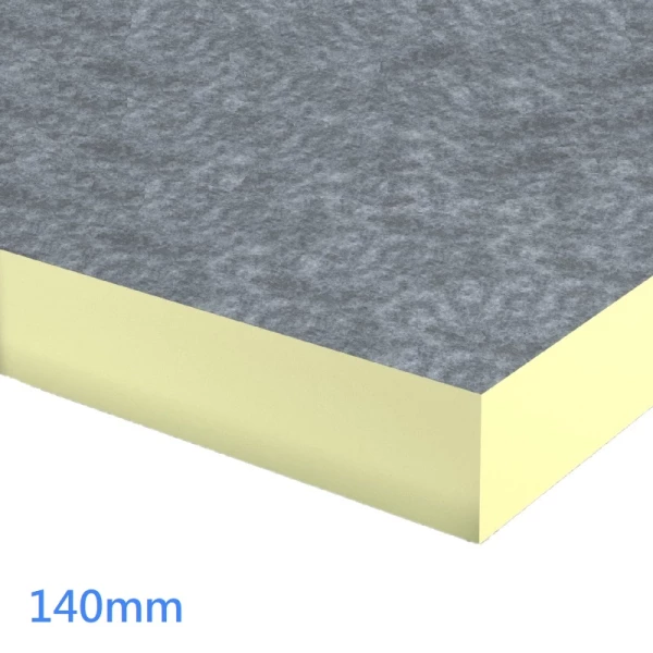 140mm Unilin Thin-R FR/BGM Flat Roof Insulation (pack of 3)