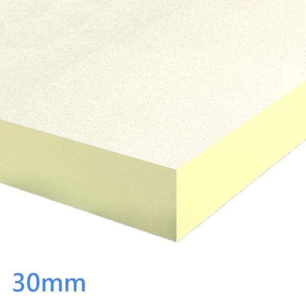 30mm Thin-R FR/MG Unilin Flat Roof PIR Board (pack of 14)