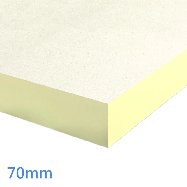 70mm Thin-R FR/MG Unilin Flat Roof Insulation (pack of 7)