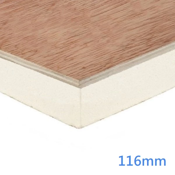 116mm Unilin FR/TP Thermal Ply Flat Roof Insulation