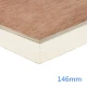 146mm Unilin FR/TP Thermal Ply Flat Roof Insulation