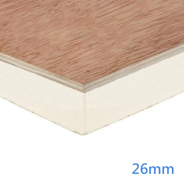 26mm Unilin FR/TP Thermal Ply Flat Roof Insulation Board