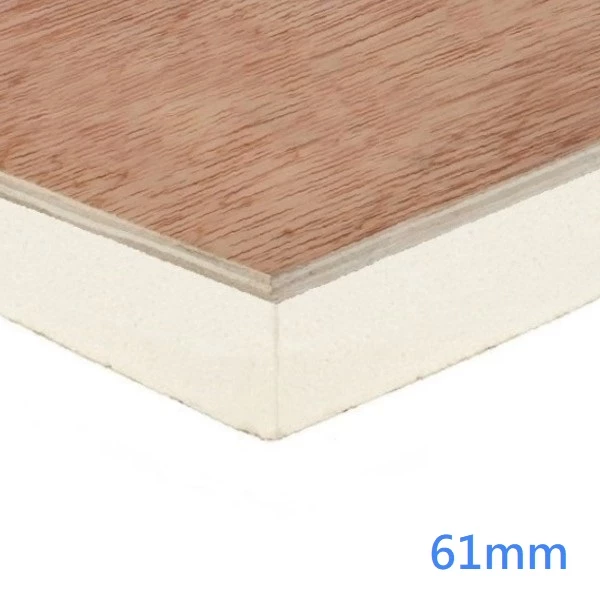 61mm Flat Roof Insulation Board Unilin FR/TP (Plydeck)