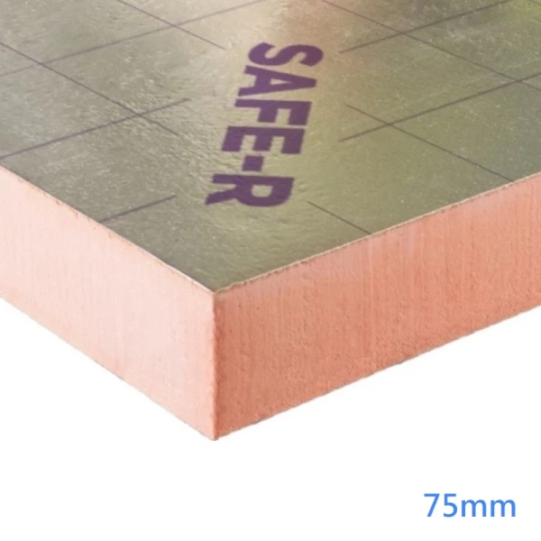 75mm Framing Board SR/FB Safe-R Unilin Insulation (pack of 4)