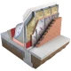 100mm SR/FB Unilin Insulated Sheathing Board (pack of 4)