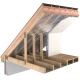 80mm Warm Roof Insulation Board Unilin SR/PR (pack of 4)