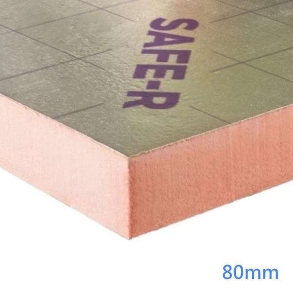 80mm Unilin Safe-R SR/ST Soffit Application Board (pack of 4)
