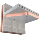60mm Unilin SR/ST Structural Ceiling Applications (pack of 5)