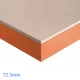 72.5mm SR/TB-MF Phenolic Insulated Plasterboard Unilin (pack of 10)
