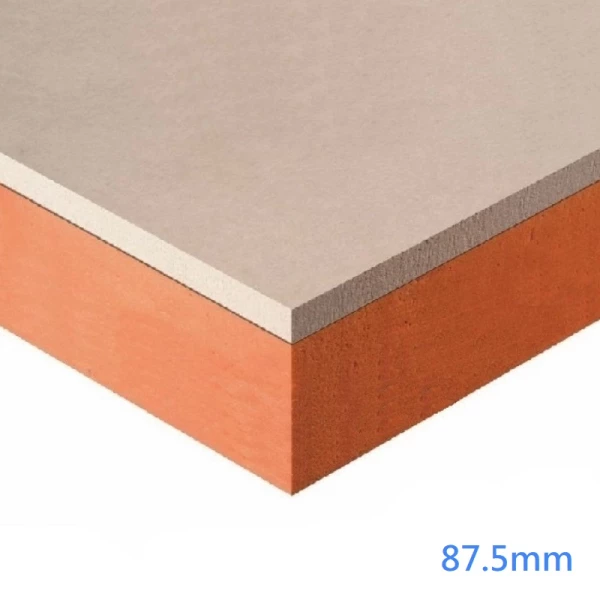 87.5mm Insulated Plasterboard Unilin SR/TB Safe-R (pack of 8)