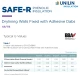92.5mm Insulated Plasterboard Safe-R Unilin SR/TB (pack of 8)