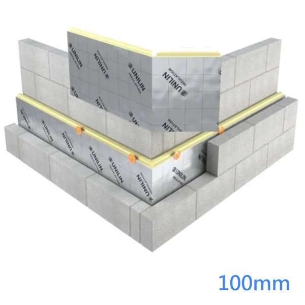 100mm External Cavity Corner Unilin ECO/CW (pack of 4)
