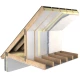 30mm Unilin XO/PR XtroLiner Pitched Roof PIR Board (pack of 10)