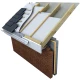 80mm Unilin Xtroliner XO/PR Pitched Roof Board (pack of 4)