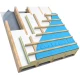 100mm Unilin XO/SK Sarking Warm Roof Construction (pack of 4)
