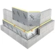 40mm Unilin XT/CW Partial Fill Cavity Wall Insulation Board (pack of 9)