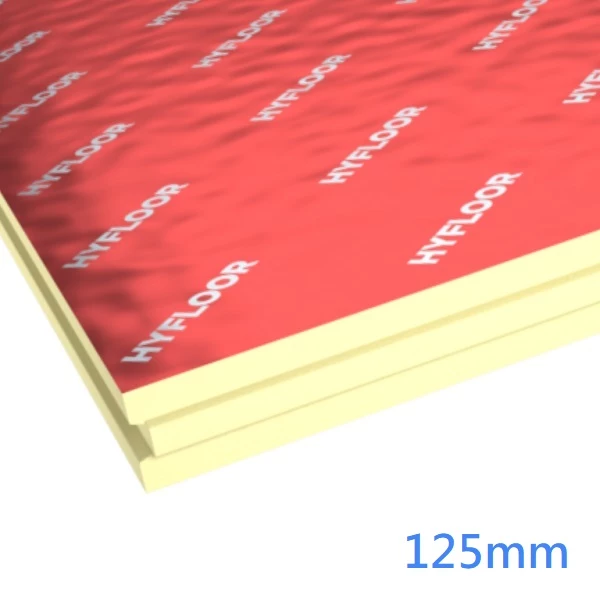 125mm Unilin XT/HYF Enhanced PIR Rigid Floorboard (pack of 3)