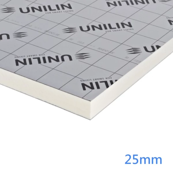 25mm Pitched Roof Insulation Board Unilin Thin-R XT/PR