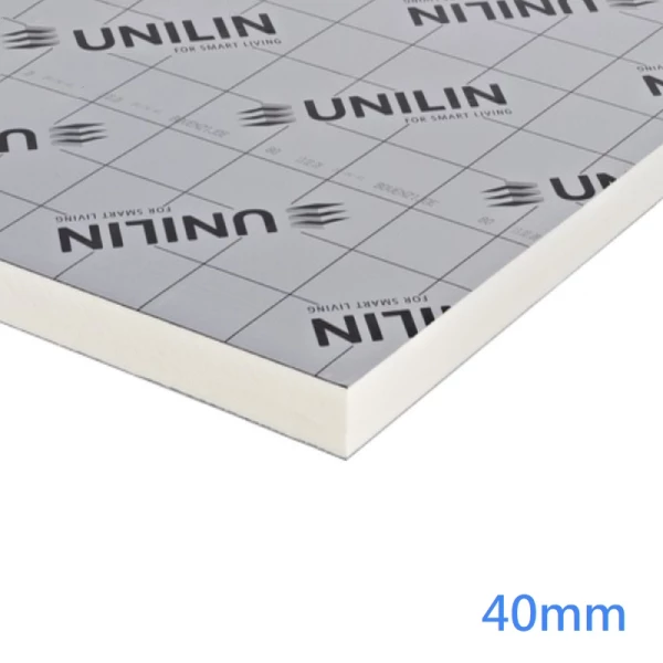 40mm Unilin XT/PR Thin-R Rigid Foam Insulation Board