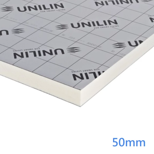 50mm Unilin XT/PR Thin-R Pitched Roof (PIR) Insulation Board