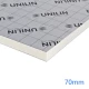 70mm Unilin XT/PR Thin-R Pitched Roof Insulation Board