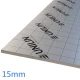 15mm Unilin XT/TF Thin-R Wall Foam Insulation Board (PIR)