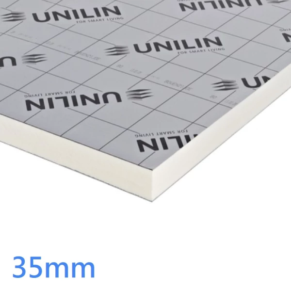 35mm Unilin Thin-R XT/TF PIR Rigid Wall Insulation Board