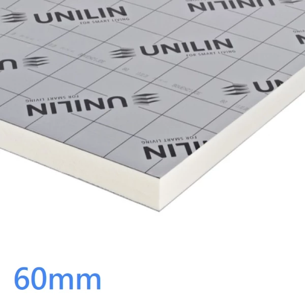 60mm Unilin XT/TF Timber Frame PIR Board (Thin-R)