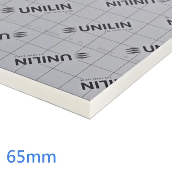 65mm Unilin XT/TF Thin-R Timber Frame Wall PIR Insulation