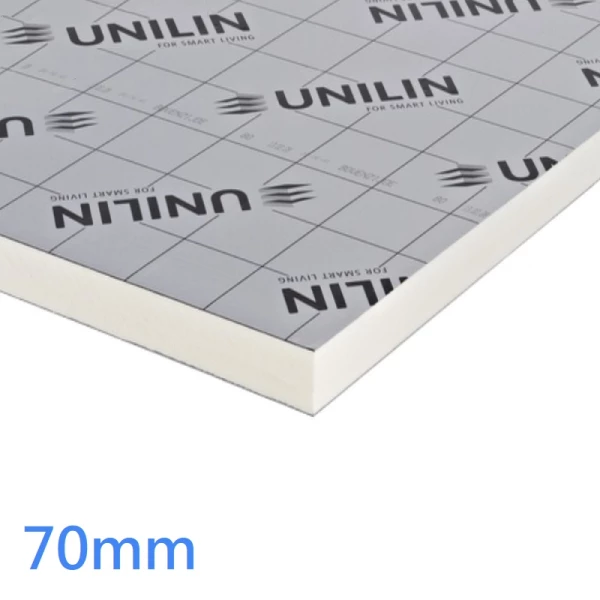 70mm Unilin XT/TF (WALLS) Thin-R PIR Insulation Board