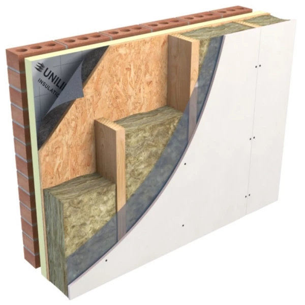100mm Unilin XT/TF Thin-R Wall PIR Insulation Board
