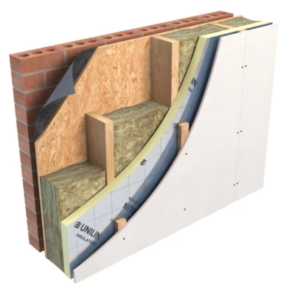 100mm Unilin XT/TF Thin-R Wall PIR Insulation Board