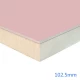 102.5mm XT/TL-FR PIR Insulated Pink Plasterboard