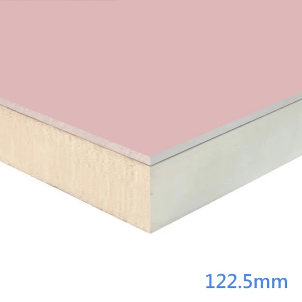 122.5mm XT/TL-FR Fire Rated PIR Insulated Plasterboard