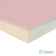 27.5mm Insulated Plasterboard XT/TL-FR Fire Resistant