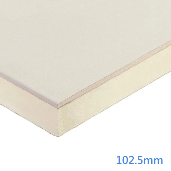 102.5mm (90mm) Unilin XT/TL Insulated Drylining Wall PIR Insulation