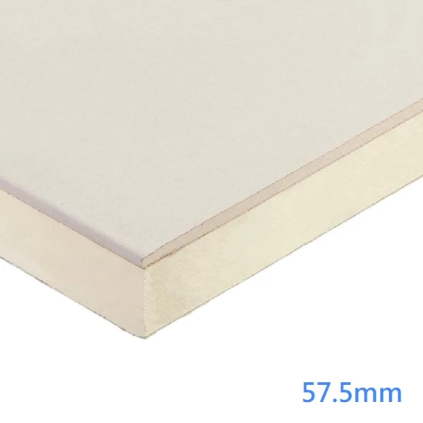 57.5mm (45mm) Unilin XT/TL Thermal Liner Insulated Plasterboard