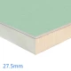 27.5mm Unilin XT/TL-MR Moisture Resistant Insulated Plasterboard