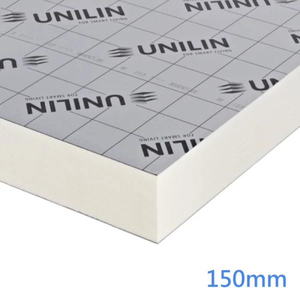 150mm Unilin XT/UF Floor PIR Rigid Foam Insulation Board