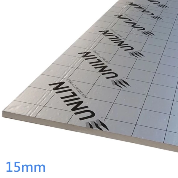 15mm Unilin XT/UF Thin-R Floor Insulation Board (PIR)